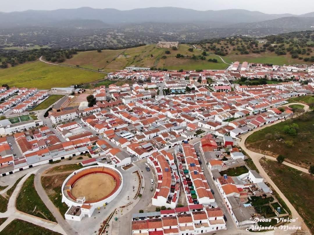 El Real de la Jara Alojamiento Rural An Ca La Abuela Pilar מראה חיצוני תמונה