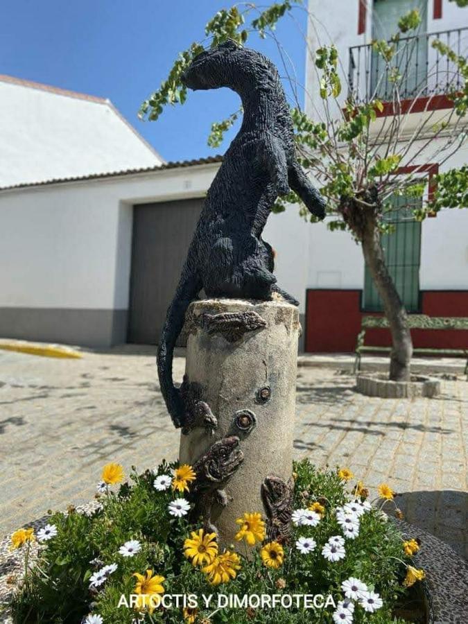 El Real de la Jara Alojamiento Rural An Ca La Abuela Pilar מראה חיצוני תמונה