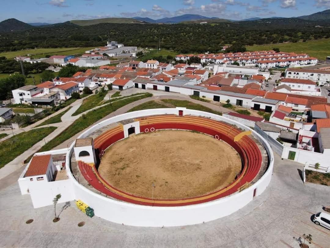 El Real de la Jara Alojamiento Rural An Ca La Abuela Pilar מראה חיצוני תמונה